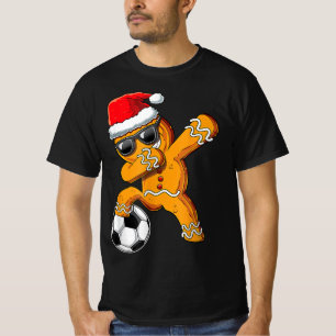 Camiseta Navidades bailando pan de jengibre