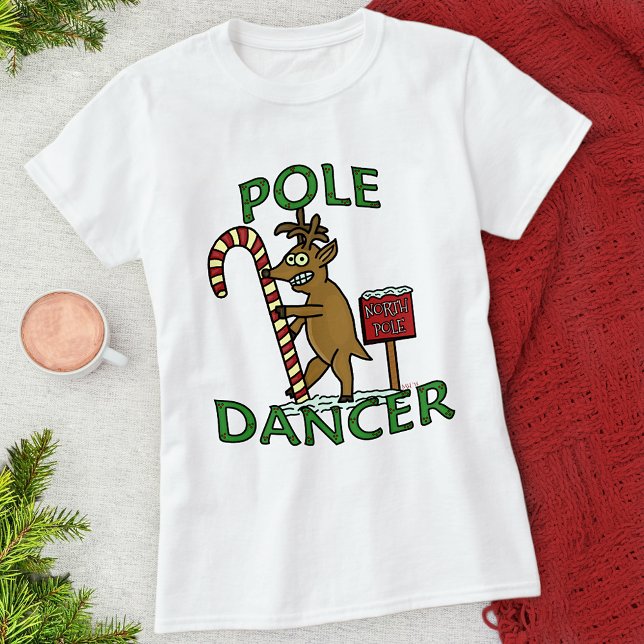 Camiseta Navidades bailarines renos Pun (Subido por el creador)