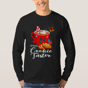 Camiseta Navidades Bakers oficial Cookie Taster Holiday Ba
