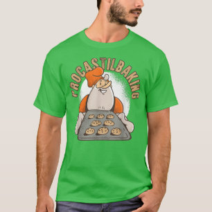 Camiseta Navidades Baking Baker Santa