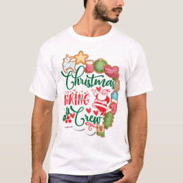Camiseta Navidades Baking Crew
