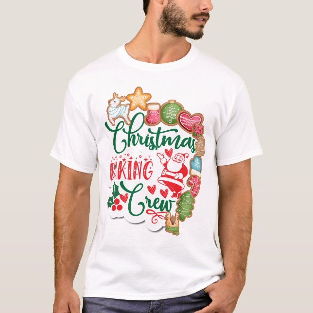 Camiseta Navidades Baking Crew (Anverso)
