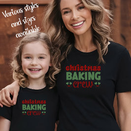 Camiseta Navidades Baking Crew