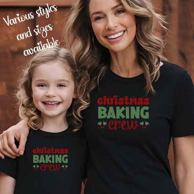 Camiseta Navidades Baking Crew (Subido por el creador)