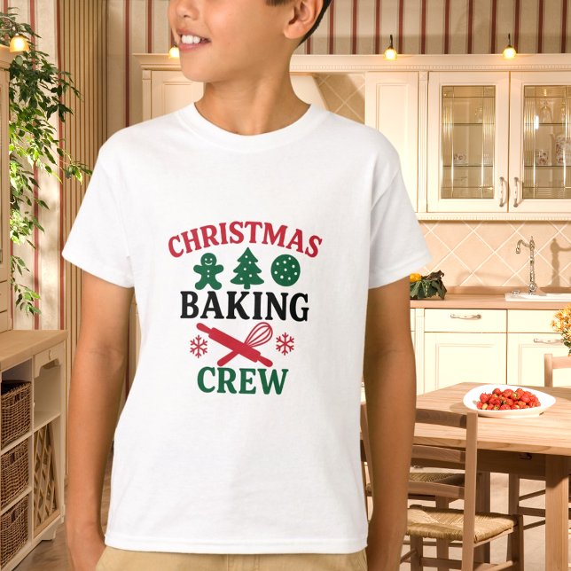 Camiseta Navidades Baking Crew (Subido por el creador)