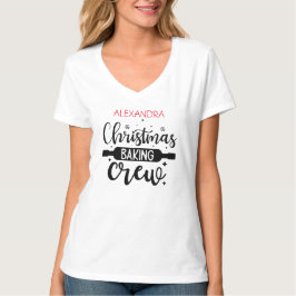 Camiseta Navidades Baking Crew