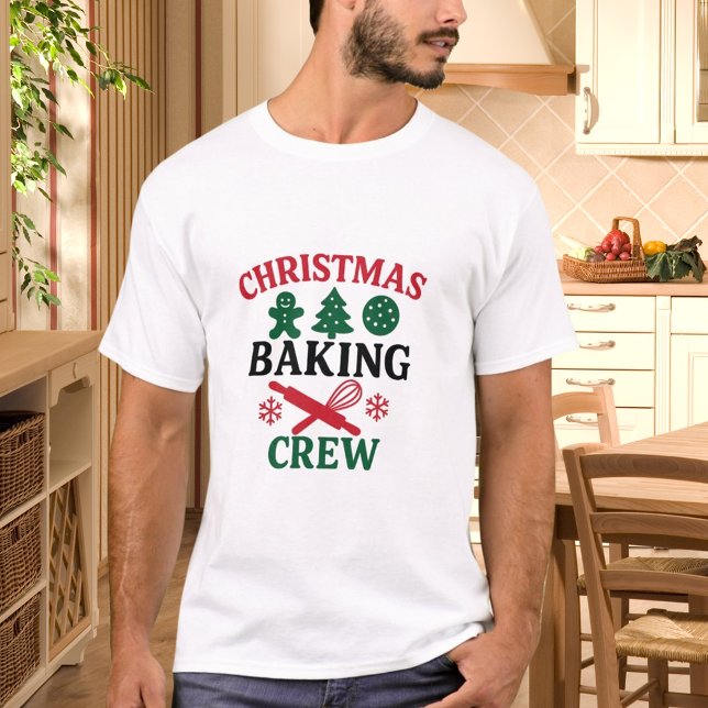 Camiseta Navidades Baking Crew Dad (Subido por el creador)