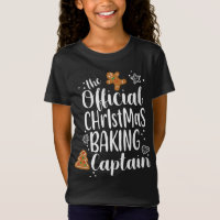Navidades Baking Gingerbread Cookie Captain Team C