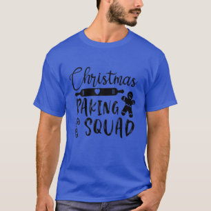 Camiseta Navidades Baking Squad, Cookie Baking Funny Ginger