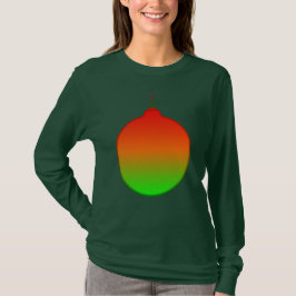 Camiseta Navidades Ball Ornament Long Sleeve T-Shirt