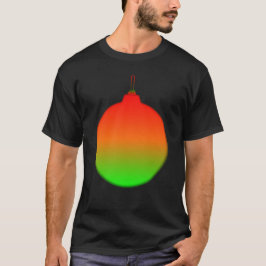 Camiseta Navidades Ball Ornament T-Shirt