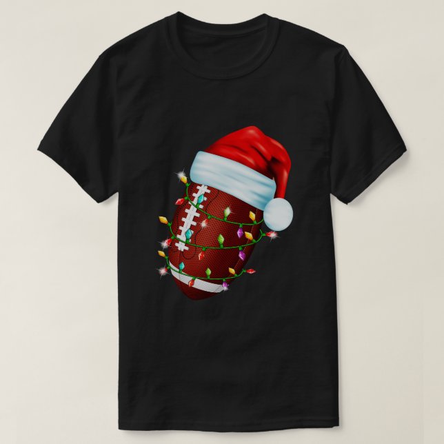 Camiseta Navidades Ball Santa Hat copia (Diseño del anverso)