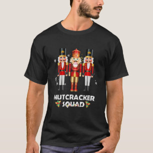 Camiseta Navidades Ballet Escuadrón Nutcracker Ballerina Ma