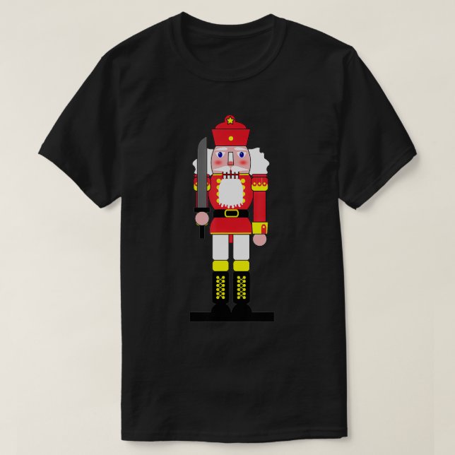 Camiseta Navidades Ballet Razonador XMAS Diversión Pajam (Diseño del anverso)