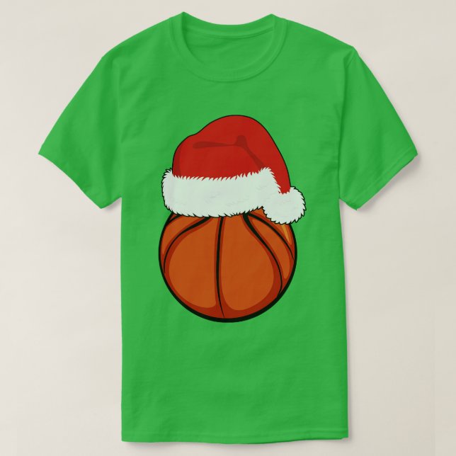 Camiseta Navidades Baloncesto (Diseño del anverso)
