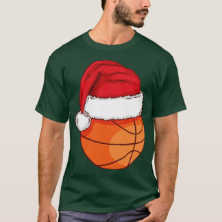 Camiseta Navidades Baloncesto Deporte Ejercicio Ball