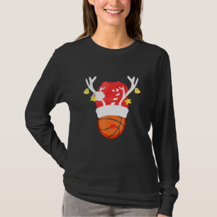 Camiseta Navidades Baloncesto Navidad Baller Deportes