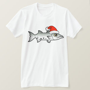 Camiseta Navidades Barracuda Santa