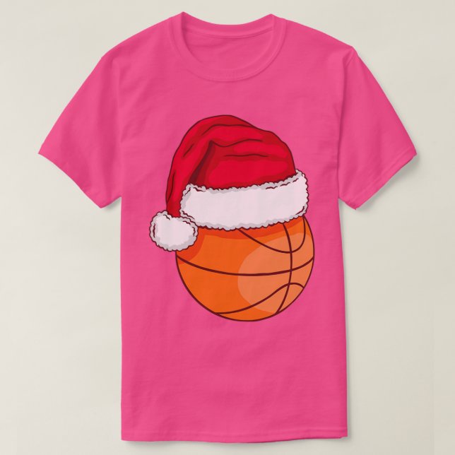 CAMISETA NAVIDADES BASKETBALL (Diseño del anverso)