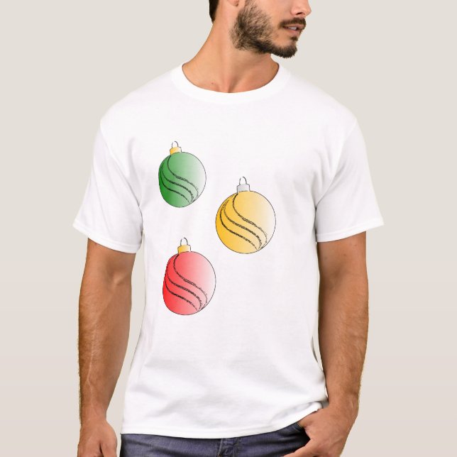 Camiseta Navidades Baubals (Anverso)