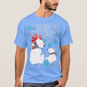 Camiseta Navidades bearios Polar lleva divertidos regalos d