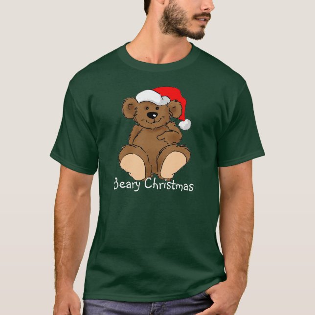 Camiseta Navidades Beary (Anverso)