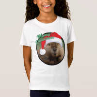 Navidades Beaver - Chicas Bella Fated T-Shirt