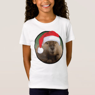 Camiseta Navidades Beaver - Chicas Bella Fated T-Shirt