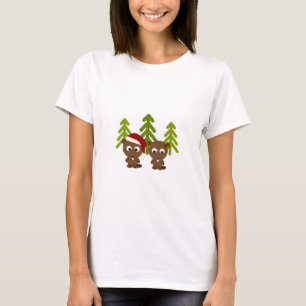 Camiseta Navidades Beavers
