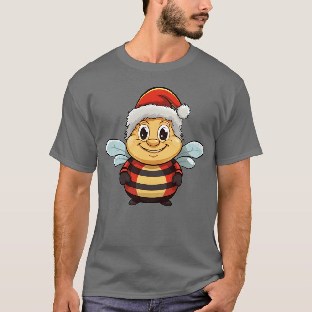 Camiseta Navidades bee boy (Anverso)