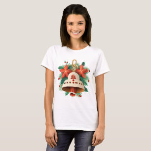 Camiseta Navidades Bell