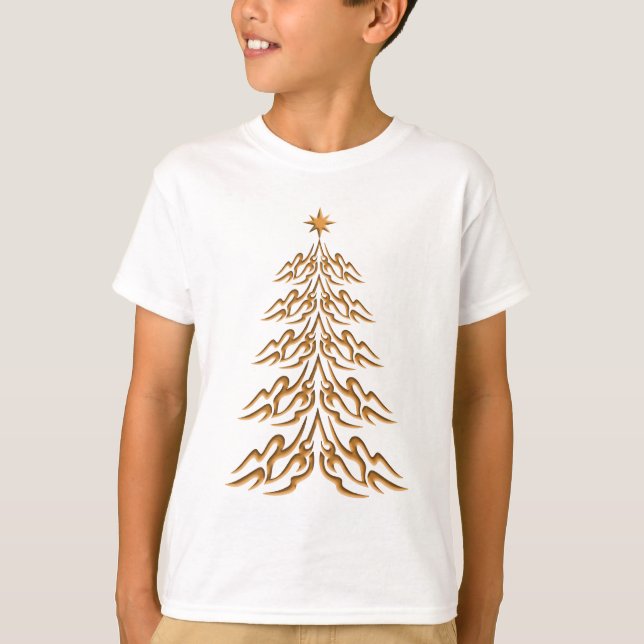 Camiseta Navidades Bell Tree Shirt (Anverso)