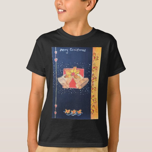 Camiseta Navidades Bells (Anverso)