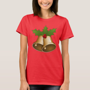 Camiseta Navidades Bells