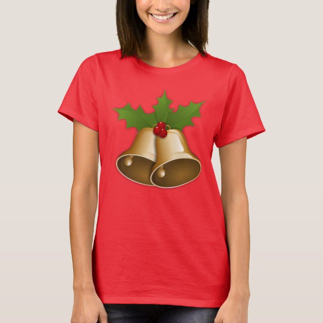 Camiseta Navidades Bells (Anverso)