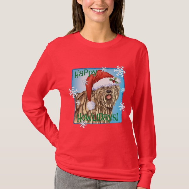 Camiseta Navidades Bergamasco (Anverso)