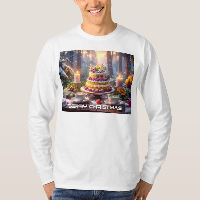 CAMISETA NAVIDADES BERRY (Anverso)