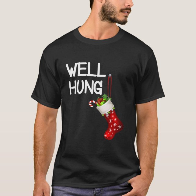 Camiseta Navidades bien ahorcados (Anverso)