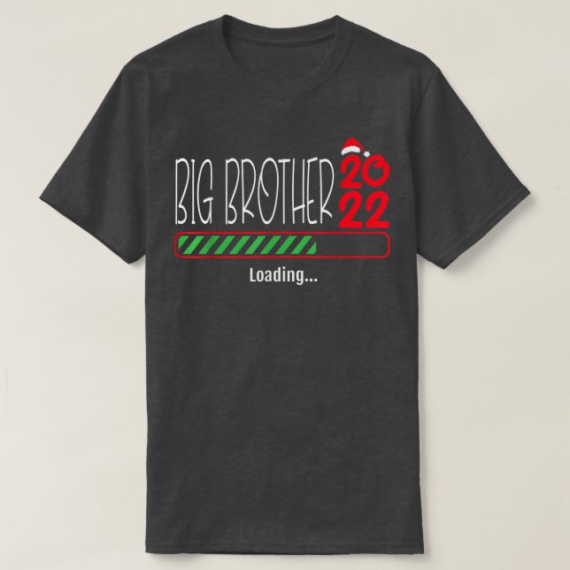 Camiseta Navidades Big Brother 2022 Invitación Big Bro XM (Diseño del anverso)