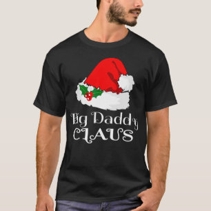Camiseta Navidades Big Daddy Claus coincidiendo con Pajama 