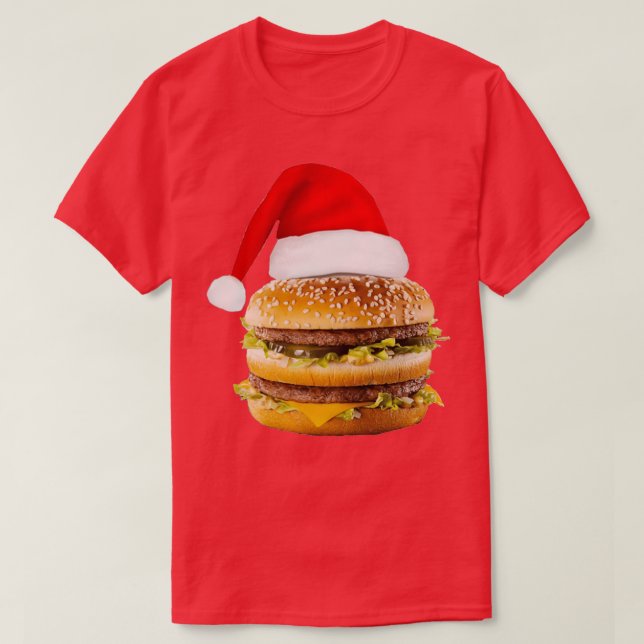 Camiseta Navidades Big Mac (Diseño del anverso)