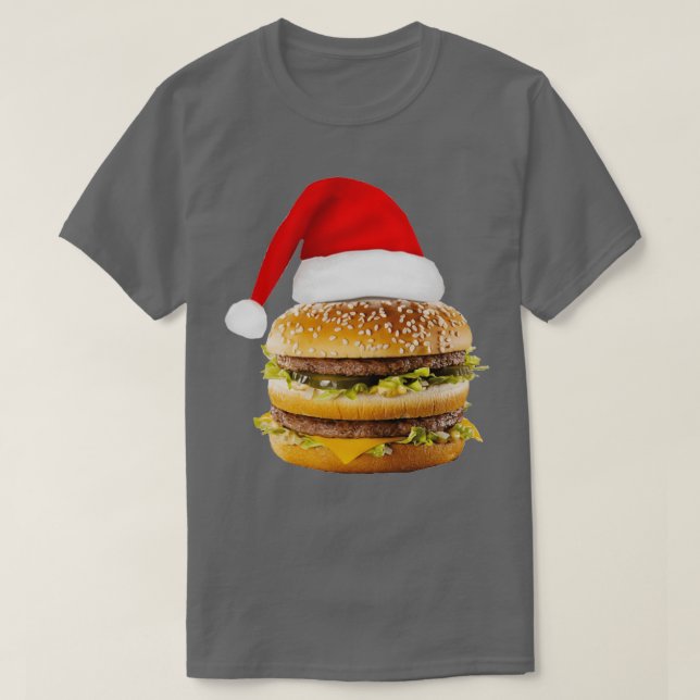 Camiseta Navidades Big Mac (Diseño del anverso)