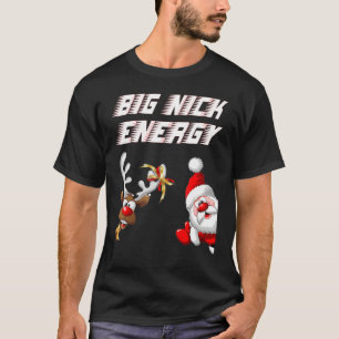 Camiseta Navidades Big Nick Energy