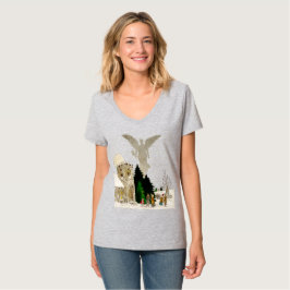 Camiseta Navidades blancos