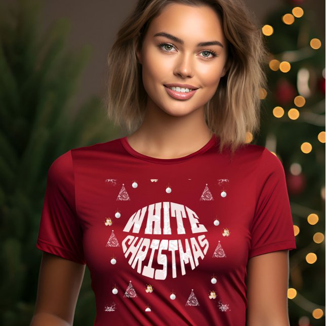 Camiseta Navidades blancos (Subido por el creador)