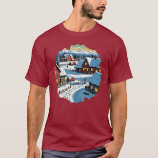 Camiseta Navidades blancos