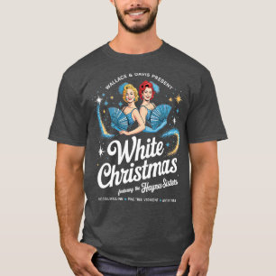Camiseta Navidades blancos de Haynes Sisters 1954-Photoroom