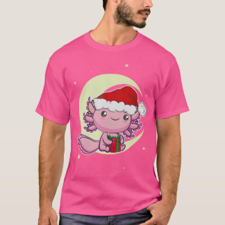 Camiseta Navidades blancos rosados de Kawaii llegan a Méxic