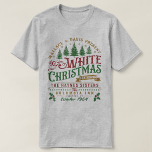 Camiseta Navidades Blancos Wallace Y Davis Haynes Sister