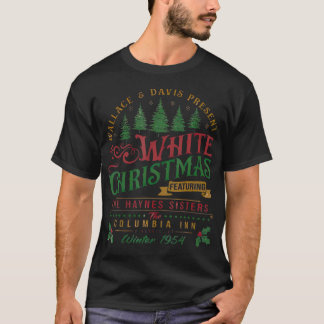 Camiseta Navidades Blancos Wallace Y Davis Haynes Sister